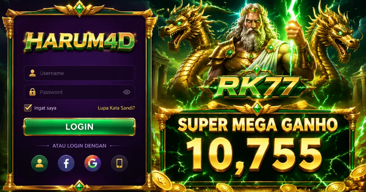 harum4d Masuk