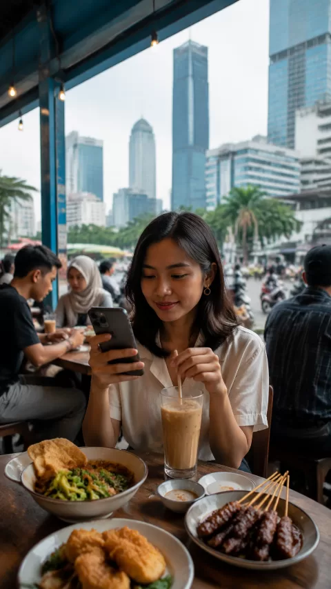 Kuliner dan Gaya Hidup Digital yang Berkembang di Jakarta